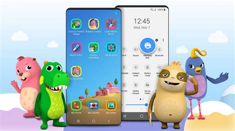 Как установить и настроить приложение Samsung Kids