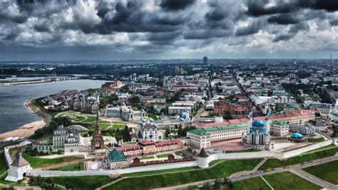 Калужский кремль: исторический центр города