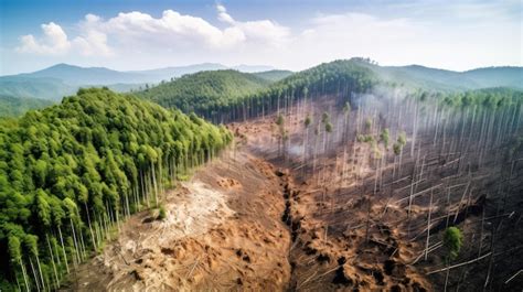 Катастрофические последствия вырубки таежного леса