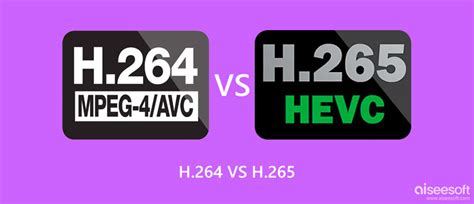 Качество видео: H.264 vs H.265