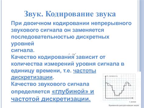 Качество звука и мощность звукового сигнала