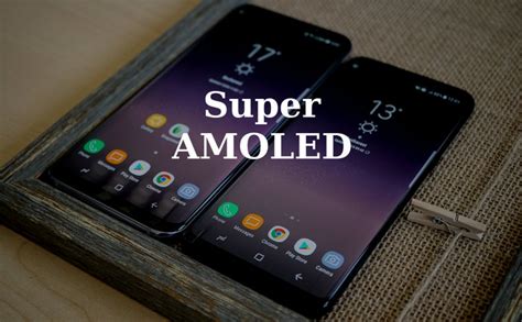 Качество изображения на Super AMOLED дисплее