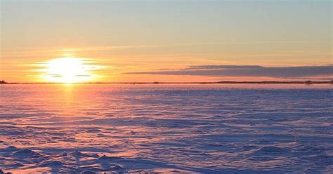 Климатические условия во время полярной ночи