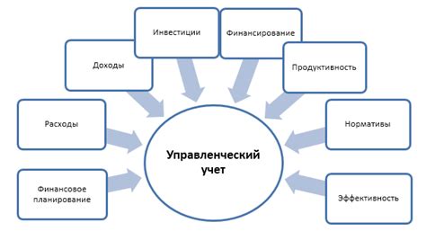 Ключевые элементы системы управленческого учета