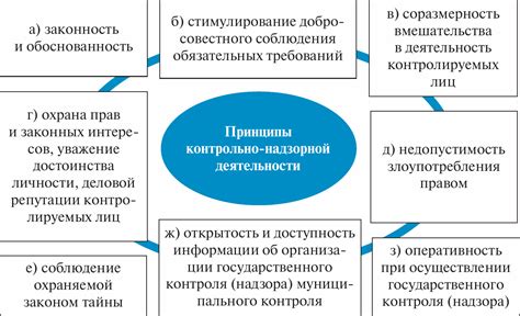 Контрольно-надзорная функция: механизмы и особенности