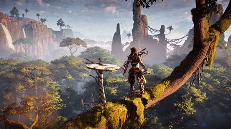 Конфликт с другими расами в мире Horizon Zero Dawn