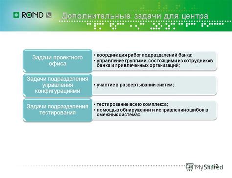 Координация работ и участие общественности