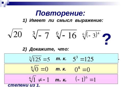 Корень числа и его значимость в алгебре