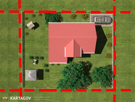 Красная линия на участке: особенности и правила