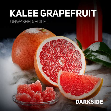 Краткая история напитка Kalee grapefruit dark side