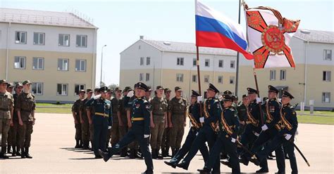 Критерии присвоения гвардейского звания