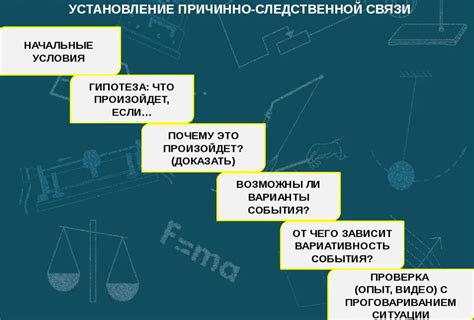 Критерий причинно-следственных связей