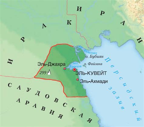 Кувейт: расположение и географические особенности