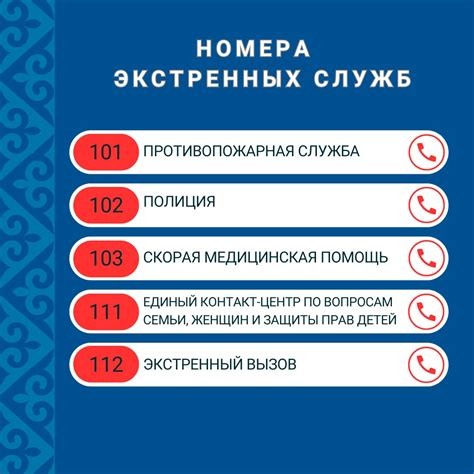 Куда обратиться за помощью в экстренной ситуации