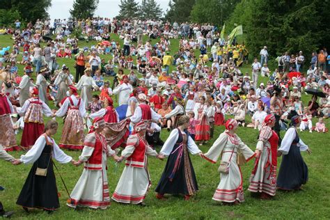 Культура и традиции славян