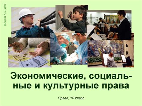 Культурные и социальные аспекты человеческой деятельности