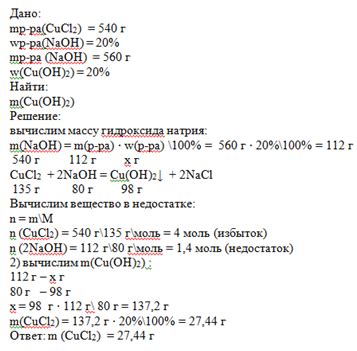 Купрум со4: химические свойства