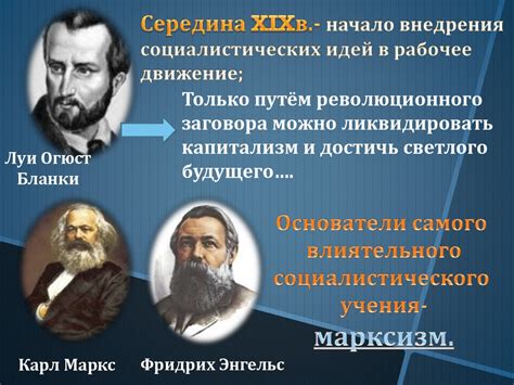 Марксистская теория и социалистическое движение