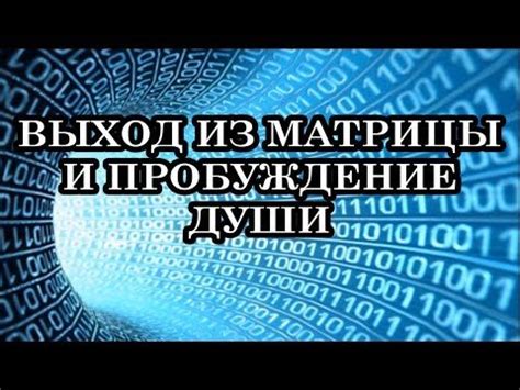 Матрица: как понять, что это реальность?