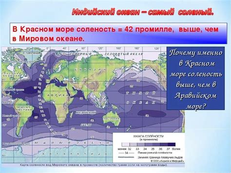 Международные соглашения о солености воды