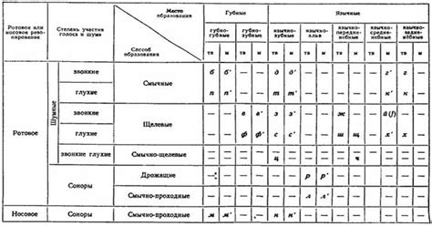 Место образования