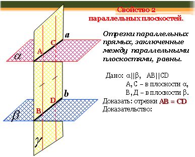 Методы определения пересечения отрезков в 7 классе