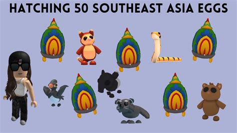 Методы получения Southeast asia egg