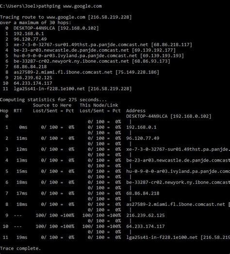 Метод 4: Использование командной строки для определения устройства по IP