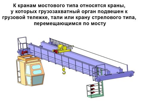 Механизм движения мостового крана