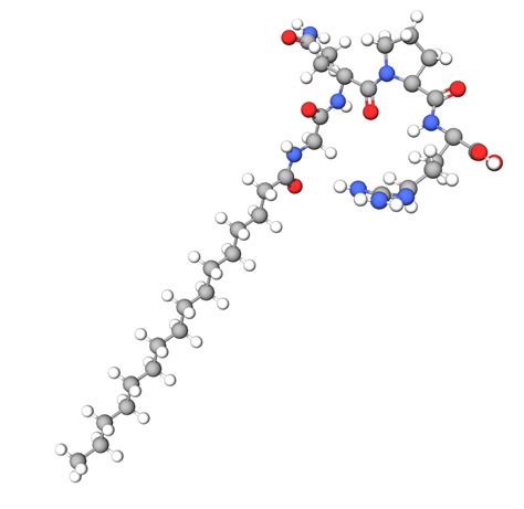 Механизм действия Palmitoyl tetrapeptide 7