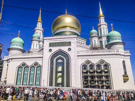 Мечеть Мухаммадия: географическое расположение