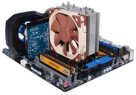 Монтаж и установка CPU fan и sys fan