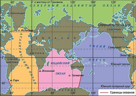 Морские границы и их значение