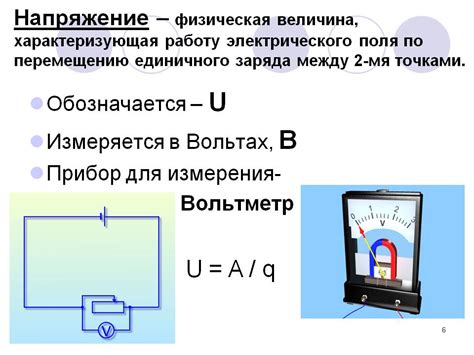 Напряжение: определение и единицы измерения