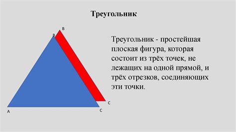 Нарушение свойства равных углов