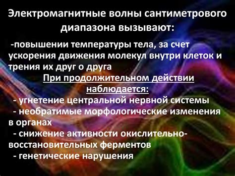 Неблагоприятное воздействие на здоровье