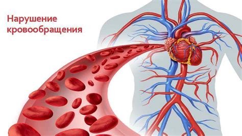 Неврологические проблемы и нарушение кровообращения