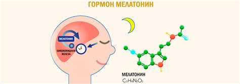 Недостаток мелатонина