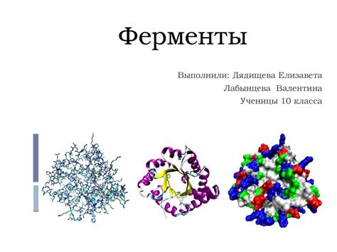 Недостаток ферментов в организме