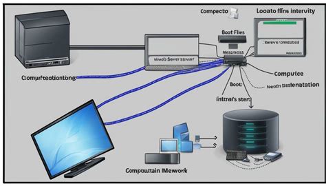 Необходимое оборудование для Network boot IPv4