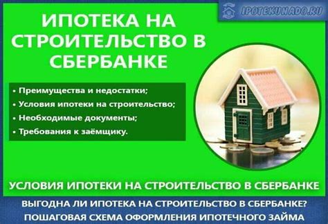 Необходимые документы для оформления ипотеки