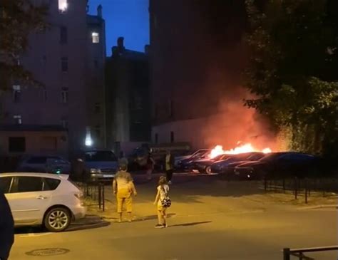 Новости пожара в центре Петербурга: