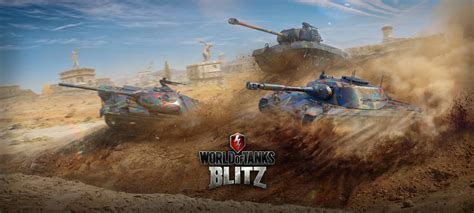 Новые техники и модели в World of Tanks Blitz