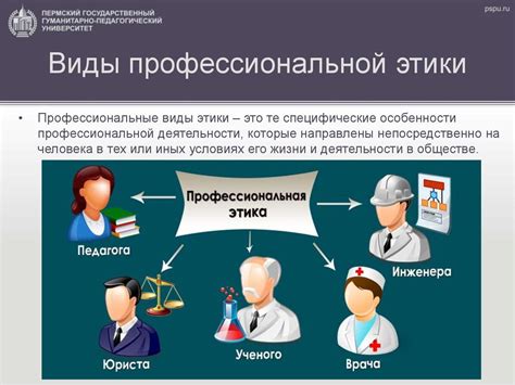 Нравственные стандарты и профессиональная этика