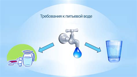 Обеспечьте ежедневное снабжение питьевой водой