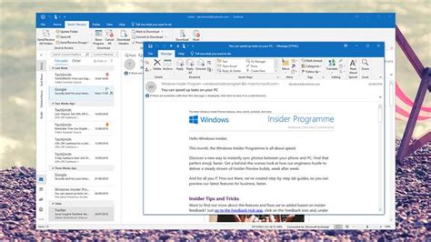 Обзор Microsoft Outlook