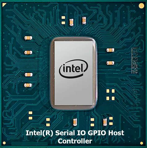 Обновление драйвера контроллера Intel Serial IO