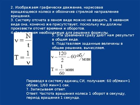 Оборот в секунду (об/с)