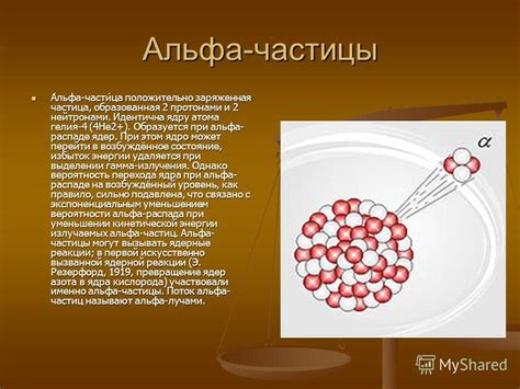 Образование альфа-частицы