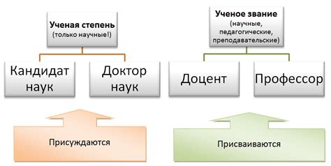 Образование и научная степень